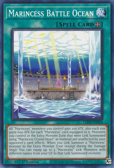 Marincess Battle Ocean [LED9-EN044] Common - Josh's Cards