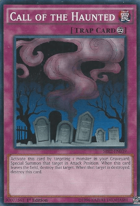 Call of the Haunted [SR02-EN039] Common - Josh's Cards