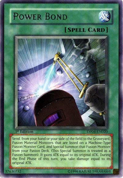 Power Bond [DP04-EN020] Rare - Josh's Cards