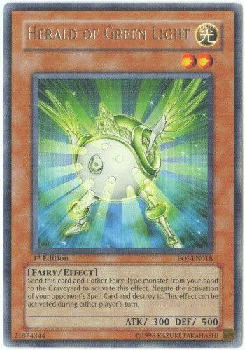 Herald of Green Light [EOJ-EN018] Rare - Josh's Cards