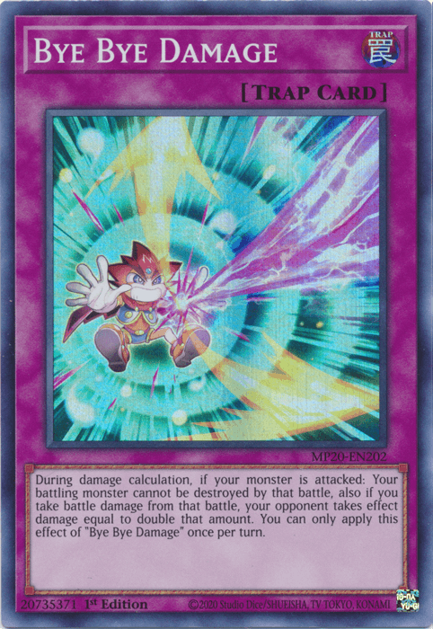 Bye Bye Damage [MP20-EN202] Super Rare - Josh's Cards