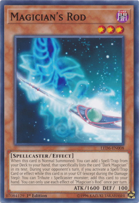 Magician's Rod [LED6-EN008] Common - Josh's Cards