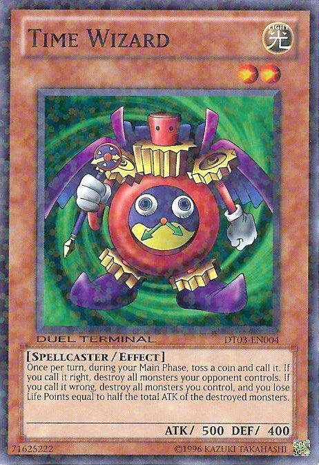 Time Wizard [DT03-EN004] Common - Josh's Cards
