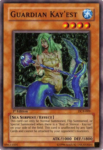 Guardian Kay'est [DCR-009] Common - Josh's Cards