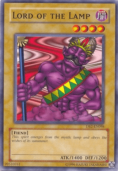 Lord of the Lamp [DB2-EN098] Common - Josh's Cards
