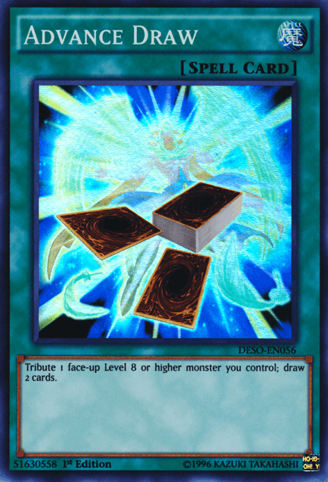 Advance Draw [DESO-EN056] Super Rare - Josh's Cards