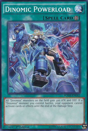 Dinomic Powerload [BOSH-EN062] Common - Josh's Cards