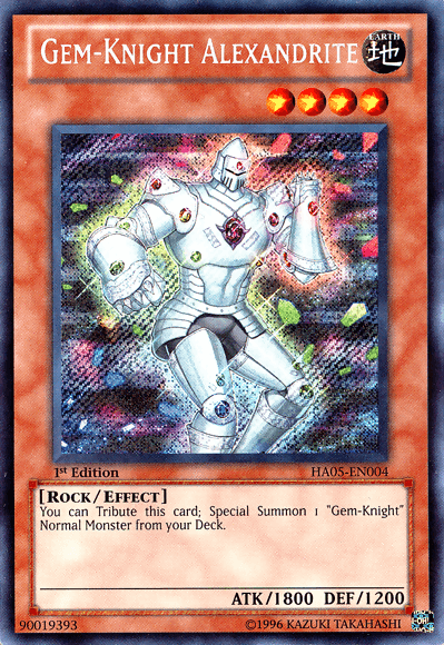 Gem-Knight Alexandrite [HA05-EN004] Secret Rare - Josh's Cards