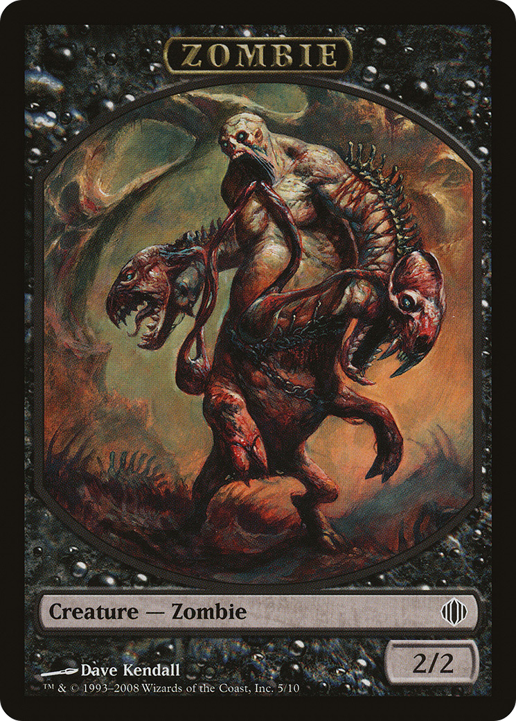 Zombie (ALA-005) - Shards of Alara Tokens
