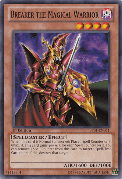 Breaker the Magical Warrior [BP01-EN061] Common - Josh's Cards