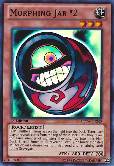 Morphing Jar #2 [LCYW-EN240] Super Rare - Josh's Cards