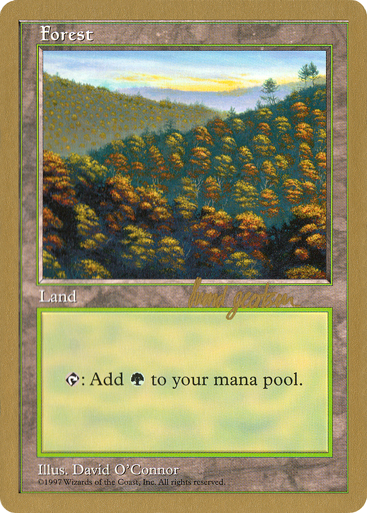Forest (WCD-) - World Championship Decks 1997