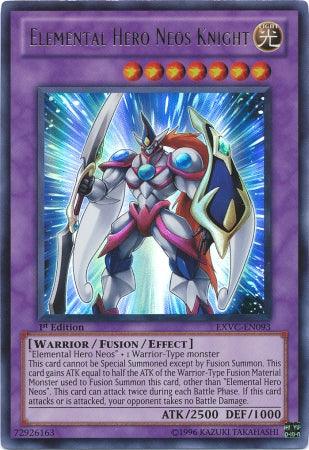 Elemental Hero Neos Knight [EXVC-EN093] Ultra Rare - Josh's Cards