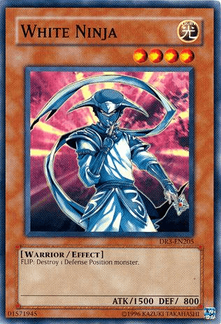 White Ninja [DR3-EN205] Common - Josh's Cards
