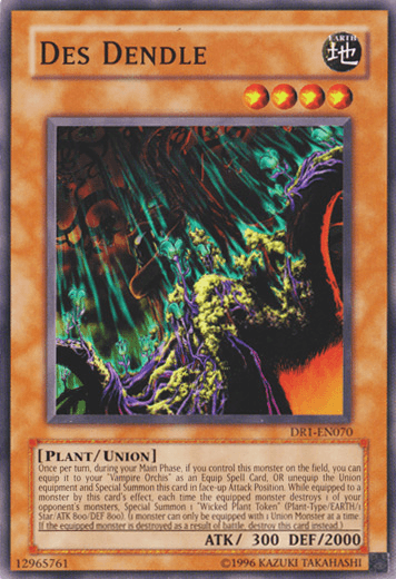 Des Dendle [DR1-EN070] Common - Josh's Cards