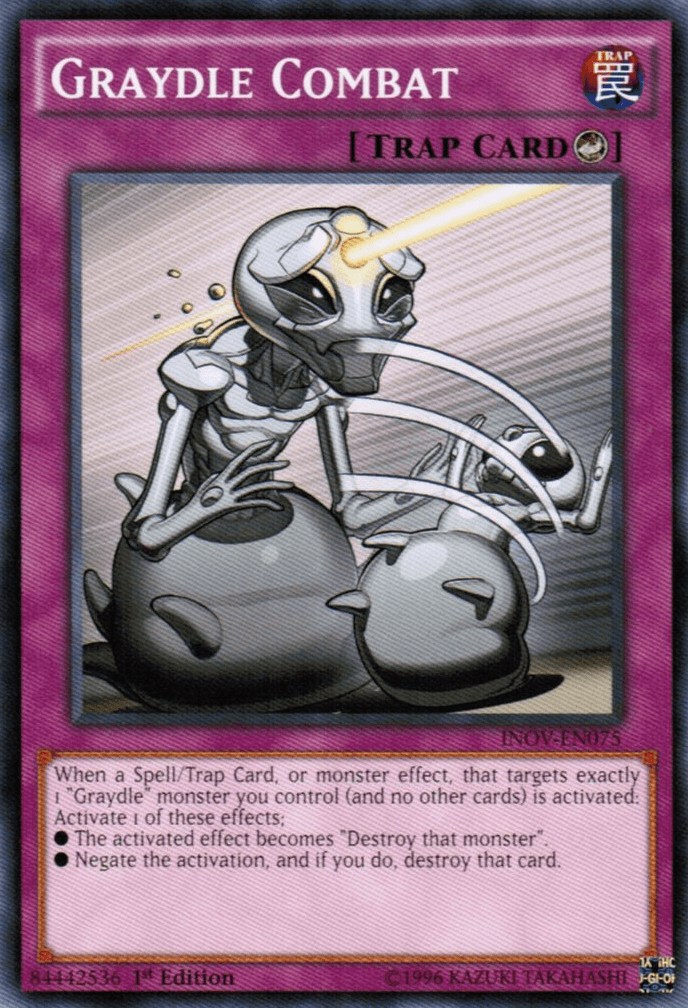 Graydle Combat [INOV-EN075] Common - Josh's Cards