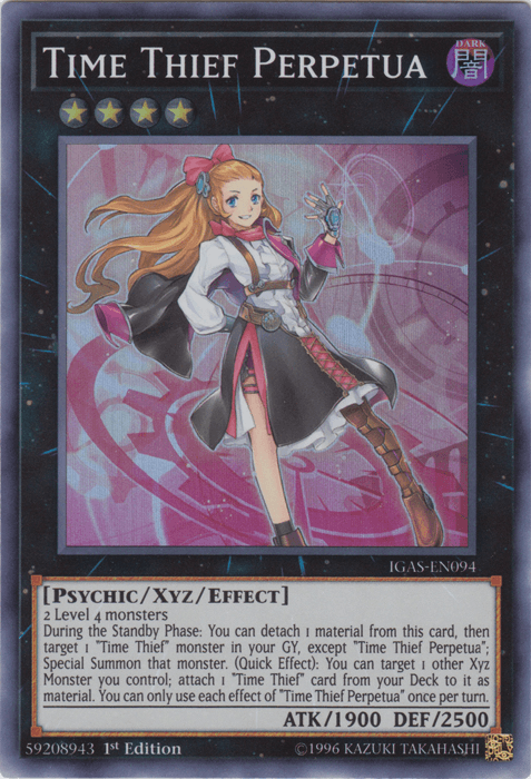 Time Thief Perpetua [IGAS-EN094] Super Rare - Josh's Cards