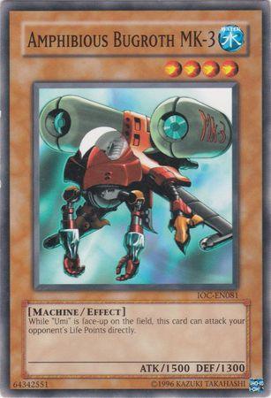 Amphibious Bugroth Mk-3 [IOC-EN081] Common - Josh's Cards