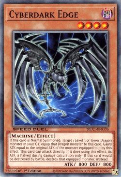 Cyberdark Edge [SGX1-ENG06] Common - Josh's Cards