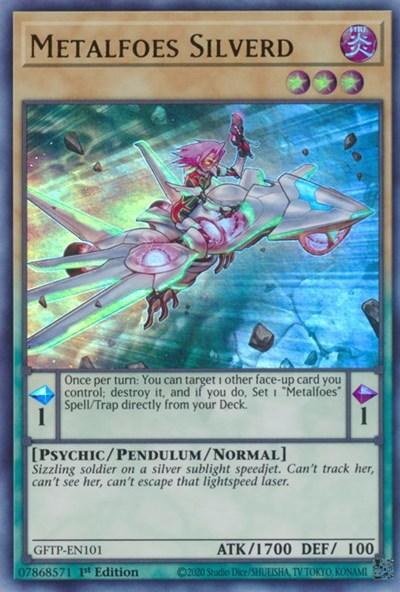 Metalfoes Silverd [GFTP-EN101] Ultra Rare - Josh's Cards