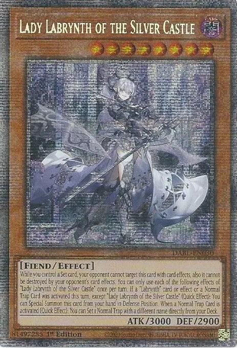 Lady Labrynth of the Silver Castle [DABL-EN030] Starlight Rare - Josh's Cards