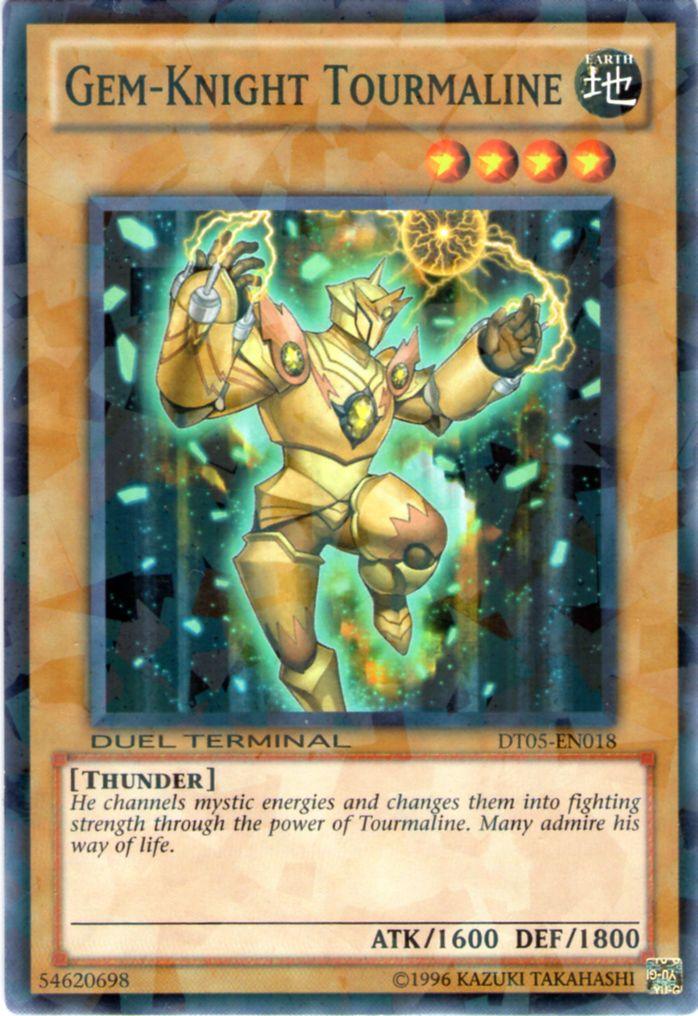 Gem-Knight Tourmaline [DT05-EN018] Common - Josh's Cards