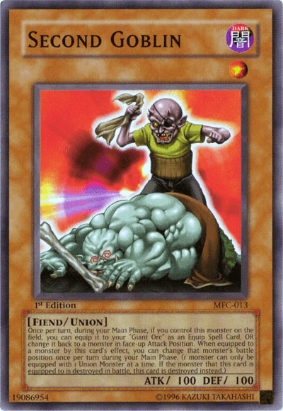 Second Goblin [MFC-013] Common - Josh's Cards