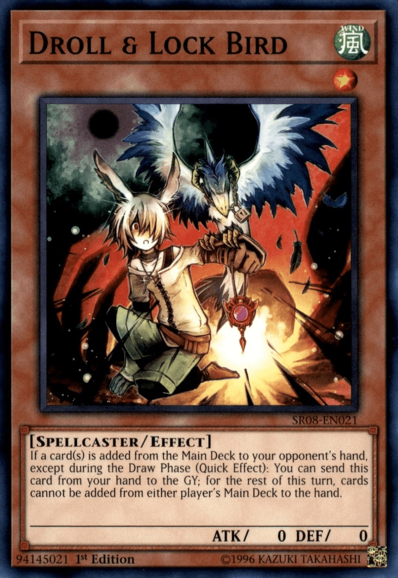 Droll & Lock Bird [SR08-EN021] Common - Josh's Cards