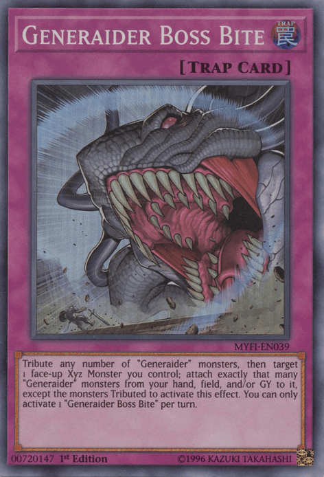 Generaider Boss Bite [MYFI-EN039] Super Rare - Josh's Cards