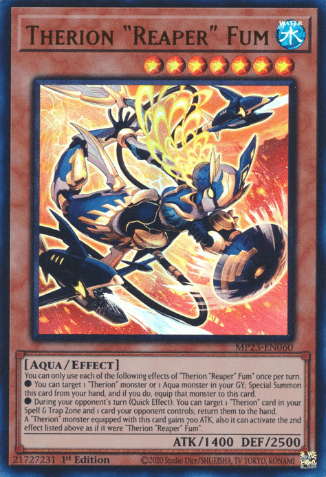 Therion "Reaper" Fum [MP23-EN060] Ultra Rare - Josh's Cards