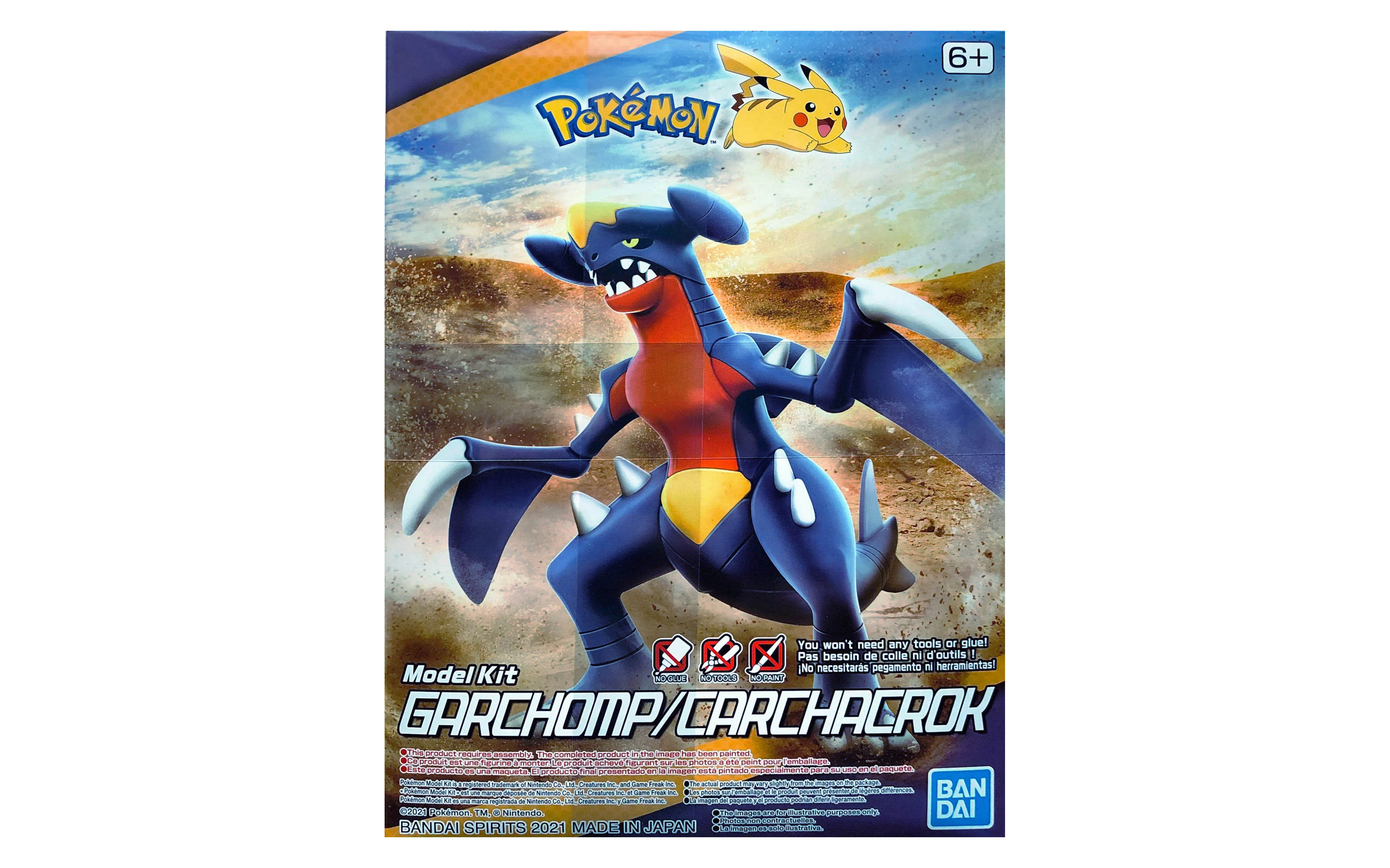 Pokemon Garchomp Model Kit