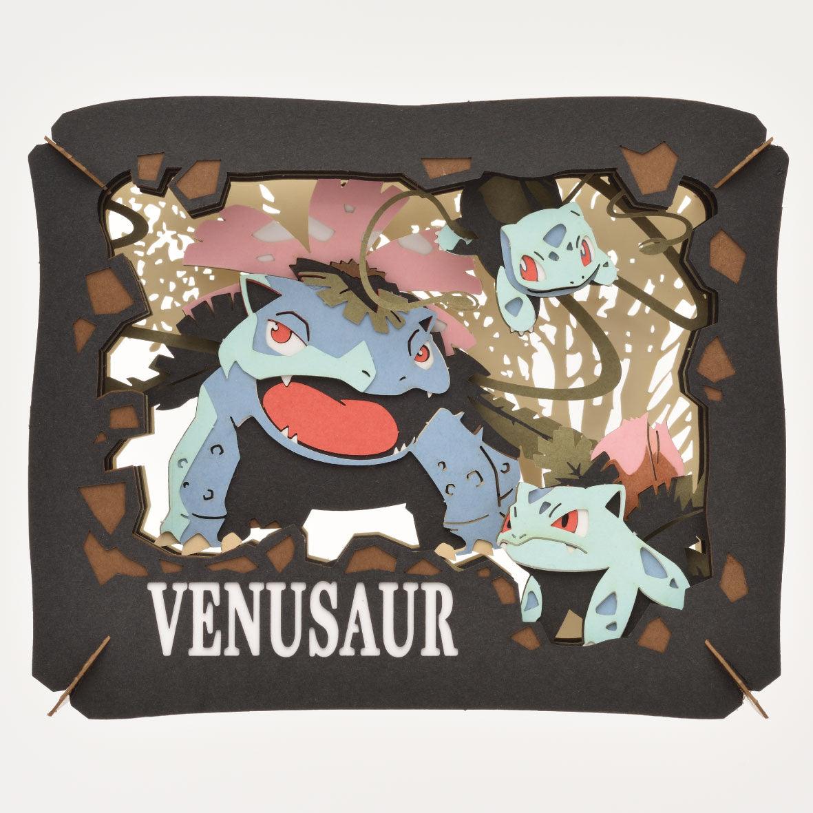Ensky Paper Theater - Venusaur - Josh's Cards