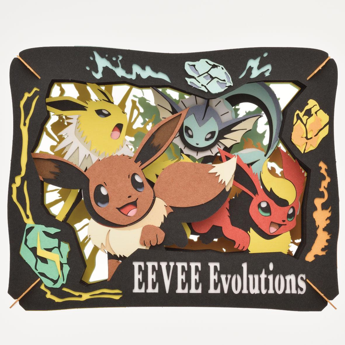 Ensky Paper Theater - Eevee Evolutions - Josh's Cards