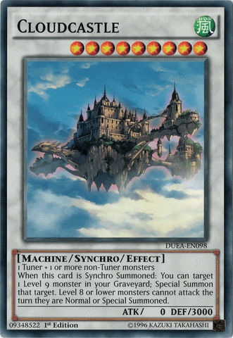 Cloudcastle [DUEA-EN098] Common - Josh's Cards