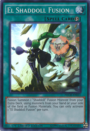 El Shaddoll Fusion (SE) [NECH-ENS11] Super Rare - Josh's Cards