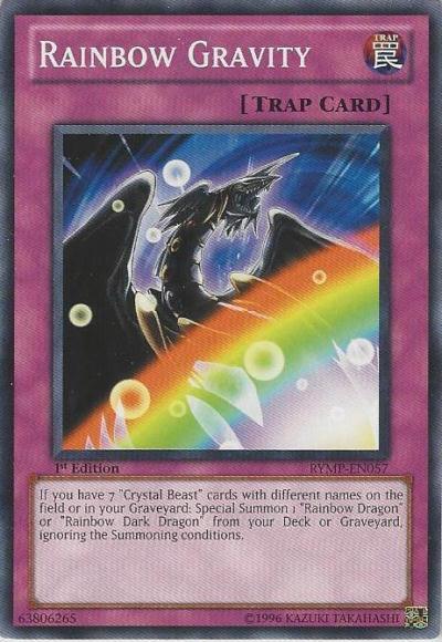 Rainbow Gravity [RYMP-EN057] Common - Josh's Cards