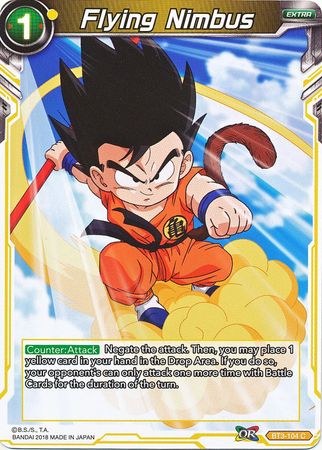 Flying Nimbus (BT3-104) [Cross Worlds] Parallel Foil