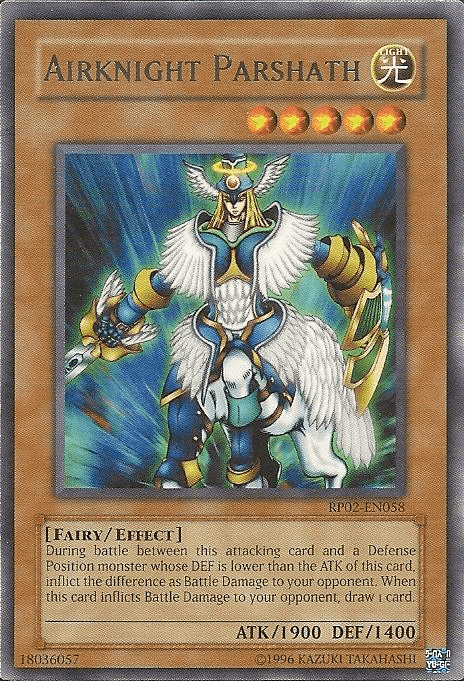 Airknight Parshath [RP02-EN058] Rare - Josh's Cards