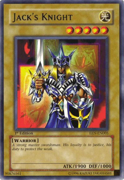 Jack's Knight [EEN-EN005] Rare - Josh's Cards