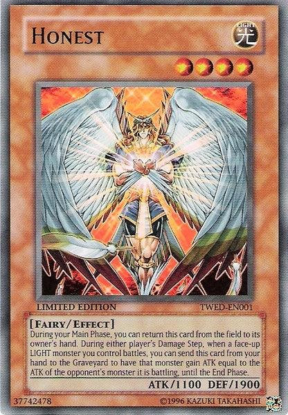 Honest [TWED-EN001] Ultra Rare - Josh's Cards