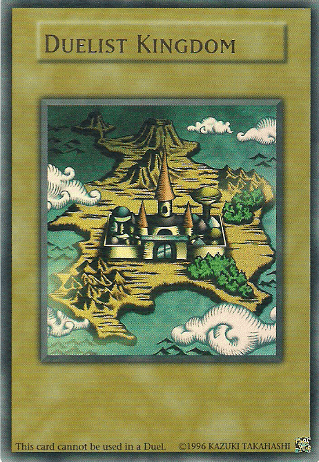 Duelist Kingdom Ultra Rare - Josh's Cards