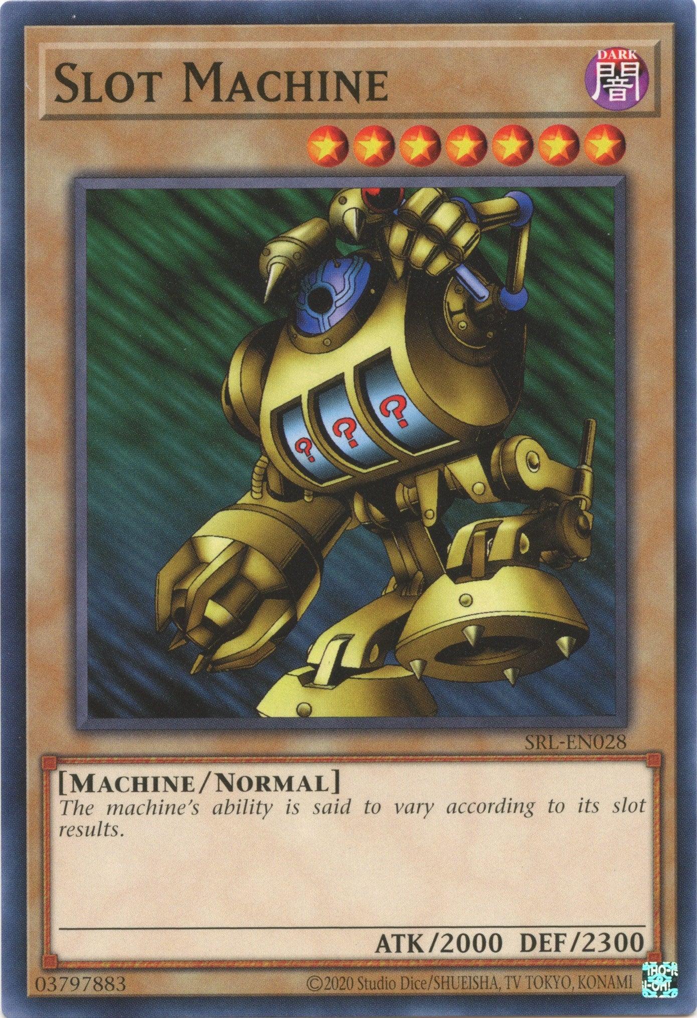 Slot Machine (25th Anniversary) [SRL-EN028] Common - Josh's Cards