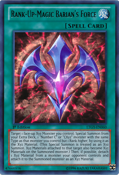 Rank-Up-Magic Barian's Force [LTGY-EN060] Ultra Rare - Josh's Cards
