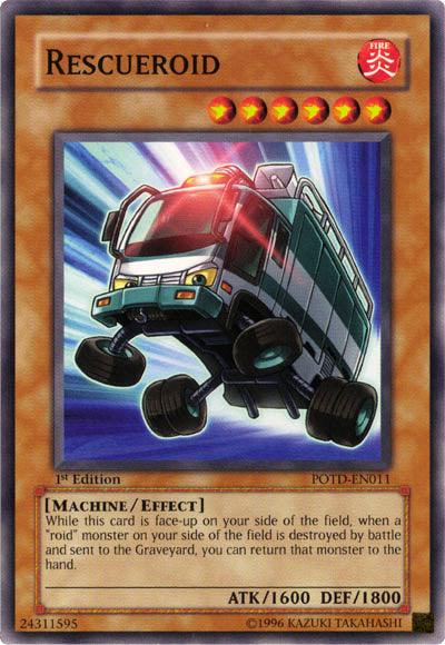 Rescueroid [POTD-EN011] Common - Josh's Cards