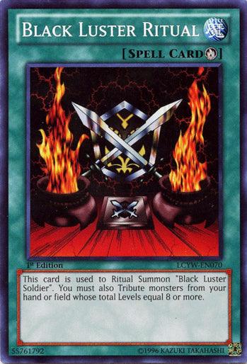 Black Luster Ritual [LCYW-EN070] Common - Josh's Cards