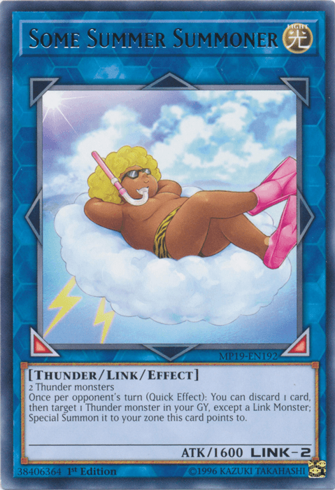 Some Summer Summoner [MP19-EN192] Rare - Josh's Cards
