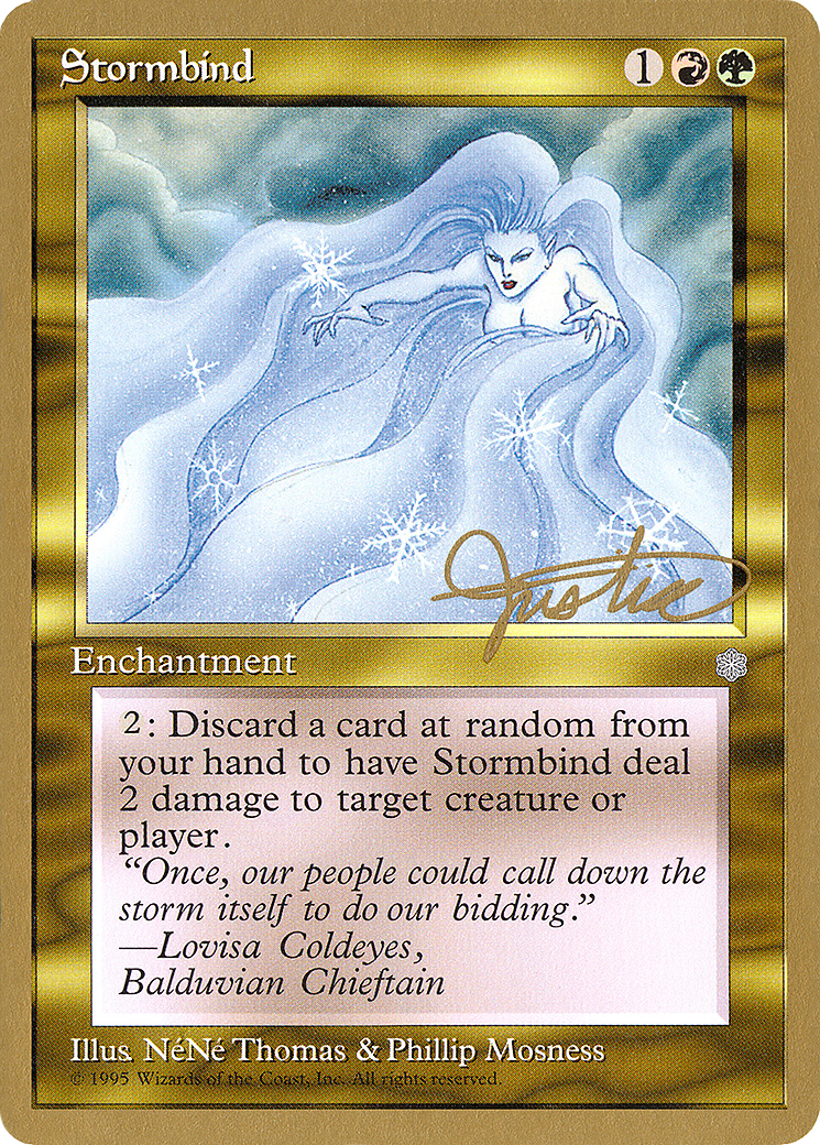 Stormbind (WCD-MJ304) - Pro Tour Collector Set