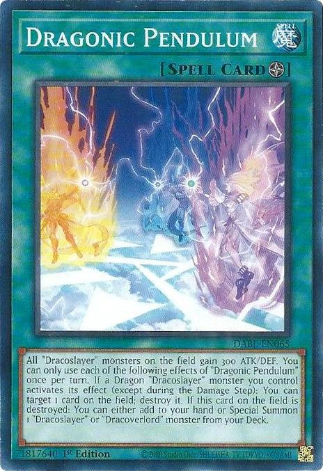 Dragonic Pendulum [DABL-EN065] Common - Josh's Cards