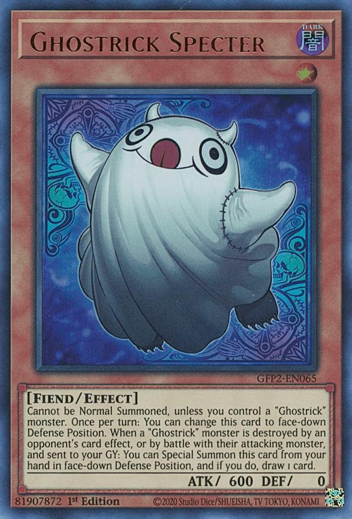 Ghostrick Specter [GFP2-EN065] Ultra Rare - Josh's Cards