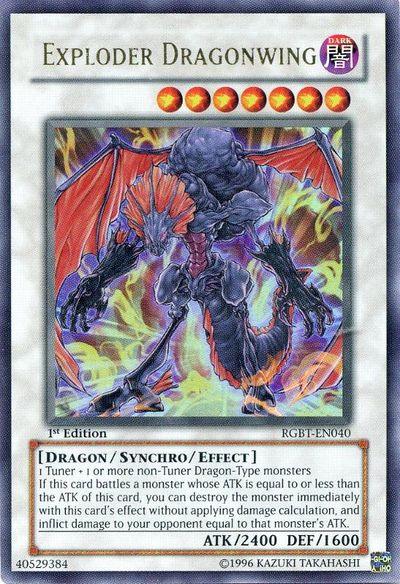 Exploder Dragonwing [RGBT-EN040] Ultra Rare - Josh's Cards